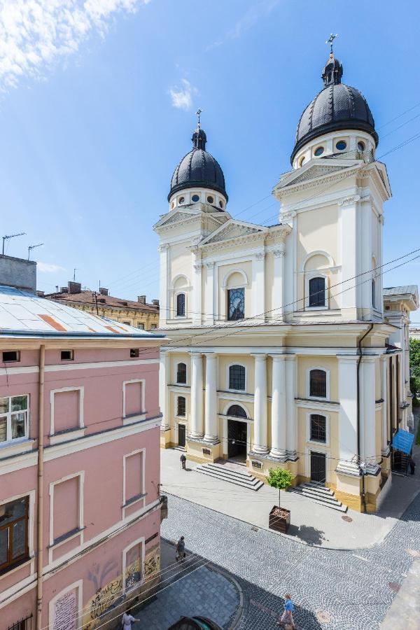 Подобово У Львові, На Вулиці Краківській 26 Біля Добробуту Центр Leópolis Exterior foto
